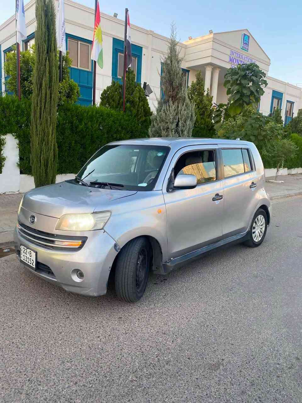 دايانسؤ موديل ٢٠٠٧  كيرو مكينه به شه رت مكينه يارس  سياره كا سبوغ عام بى ليدران. بى وه ر گران به ناو كردن به شه رت  سنوى ٢٠٣٠ نويه    سعرى ٤٣ مجال برايانه له هه وليرم ژمارى موبيل *********** أربيل, العراق
