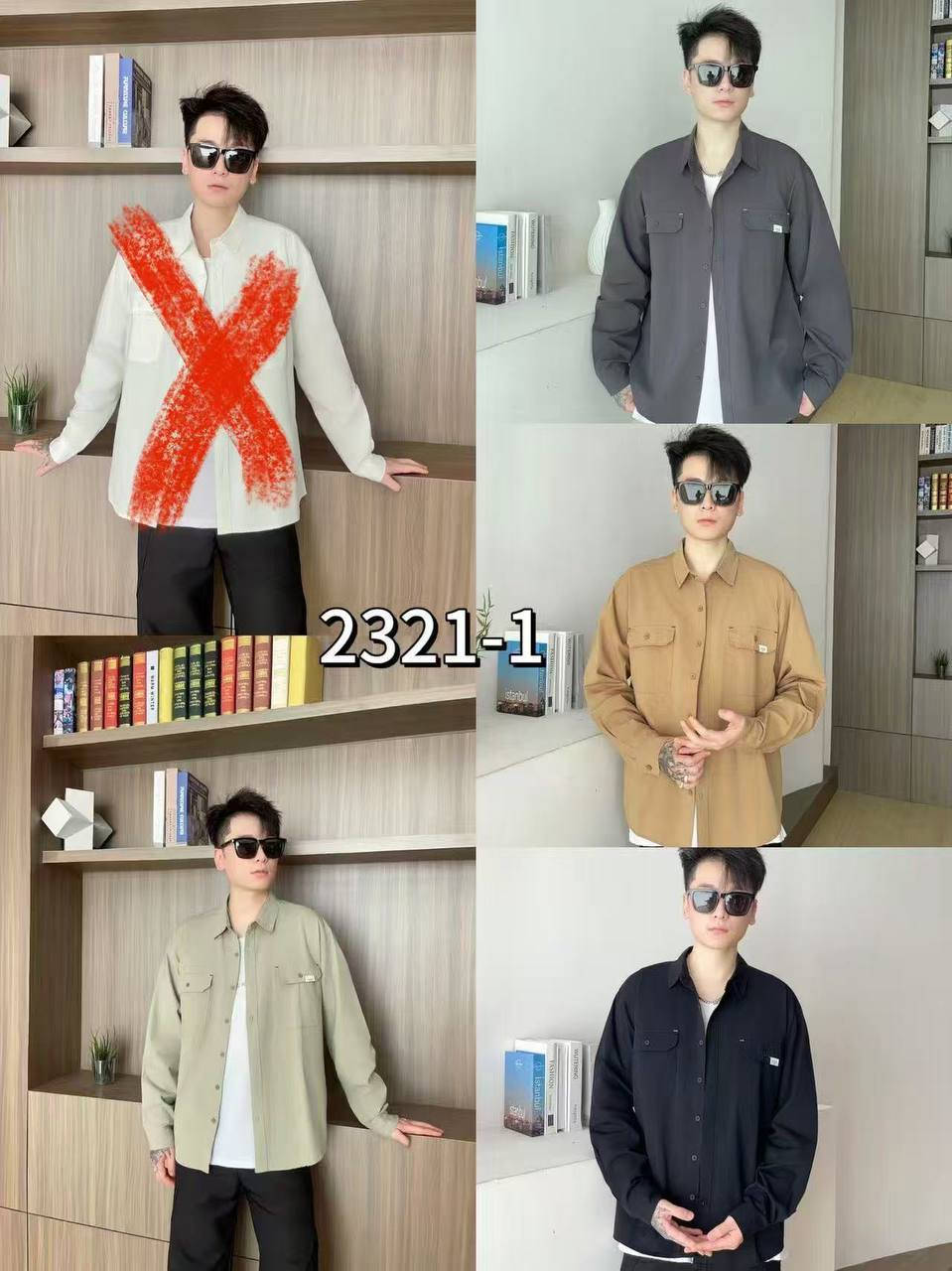 قميص كتان صيني الدرزن ١٢ قطّعه ٣ الوان ١٢٥ الف 
 كل لون ٤ قطع الدرزن ١٢ قطّعه ٤ الوان


**إذا كنت صاحب هذا الإعلان وتريد حذفه لأي سبب، رجاءا أرسل رسالة إلى الدعم الفني**