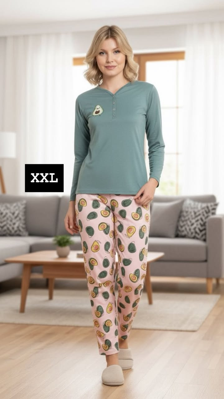 بداعة الموديلات 🍒وجمال الوان ((حكاية )) 
بجامة نسائية 🍒خاماية تركيا 
مختلف الموديلات 🍒والقياسات


**إذا كنت صاحب هذا الإعلان وتريد حذفه لأي سبب، رجاءا أرسل رسالة إلى الدعم الفني**