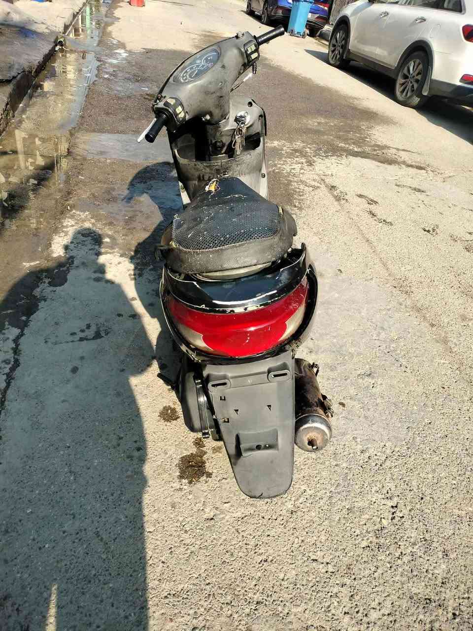 السلام عليكم دراجه بريز شغاله سلف هندر سعر ٣٥٠ وبيه مجال مكاني بغداد حريه ‏‏‪‏‪***********‬‏
