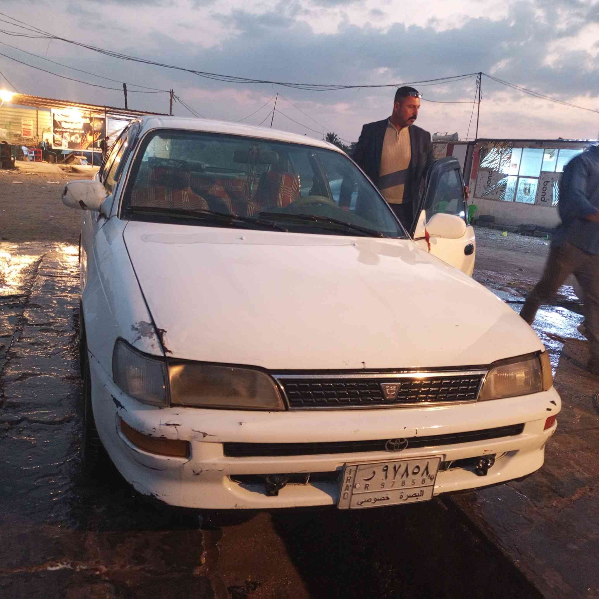 كورلا رقم بصره مشروع وطني بأسمي موديل ٩٦ سنويه ل٢٧ مكينه تبخر كير مكفول زوج تايرات جدد مكينه ١٨٠٠ كشر عظم صاحي لاخياس ولا كص السعر ٥٠ وبي مجال تحياتي ابو شبر ***********
