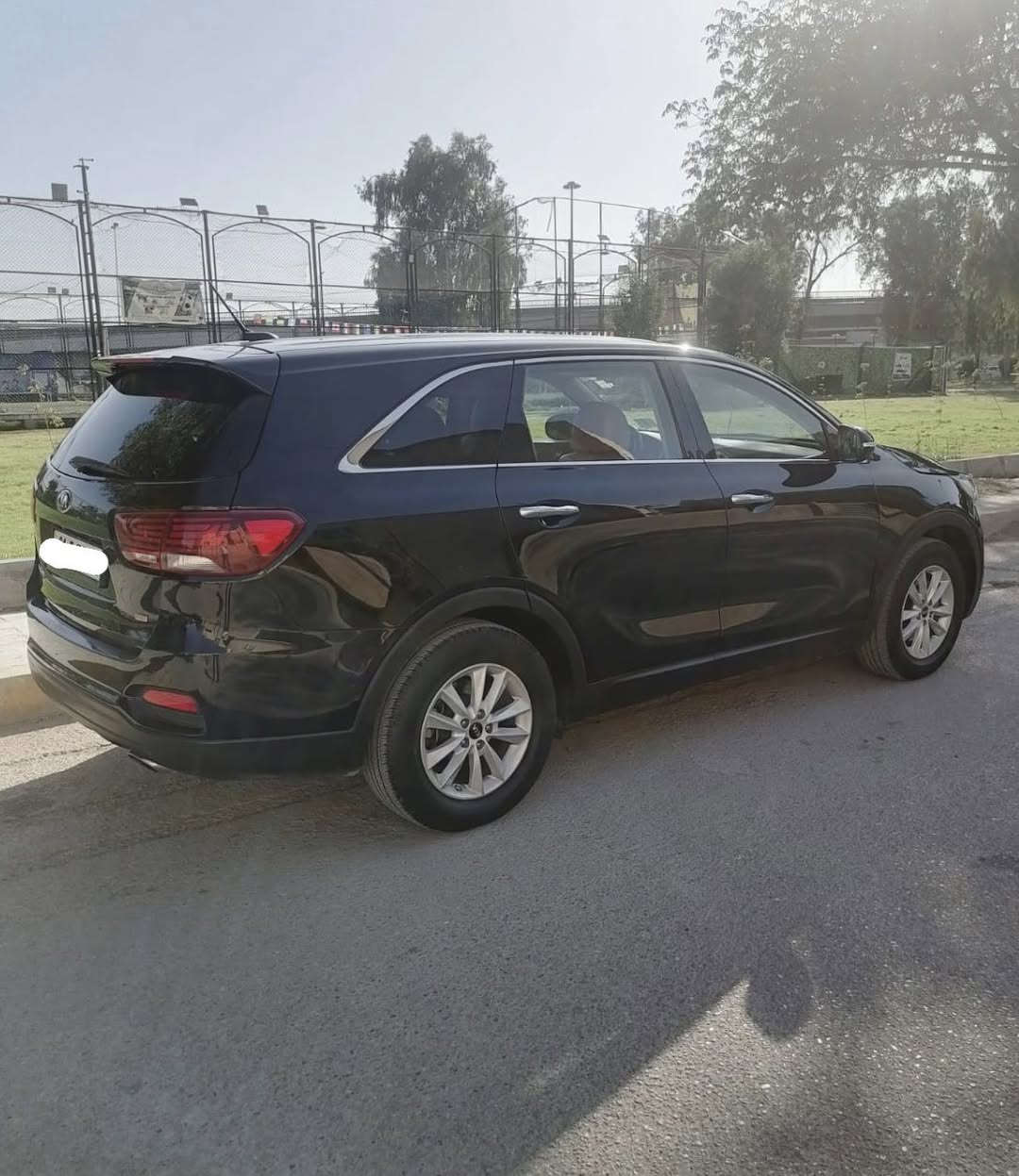 سلام عليكم كيا سورنتو 2019 وارد امريكي مكينة 2400  GDi حادثها جاملغ وبنيد ودعامية وصور الحادث مرفقة بالمنشور   مكينة وكير وتبريد وحدادية كفالة  سيارة بسمي  رقم سليمانية دولي سنوية وهزة جديدة  سيارة مال بيت مامتعوبة ماشية118940 ميل   
مكانها بغداد القادسية :- *********** بي واتساب
