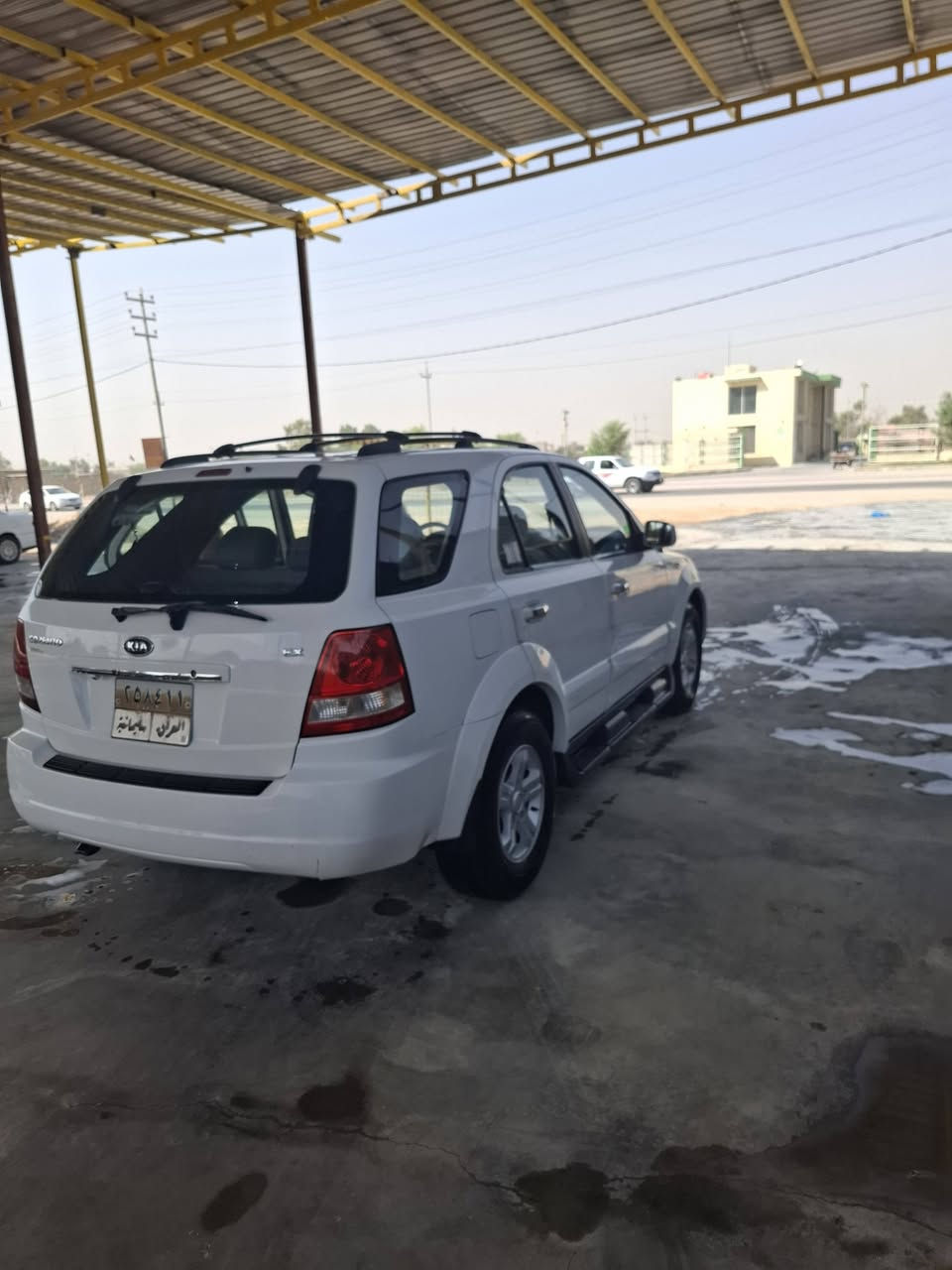 سلام عليكم اخوان من رخصت الادمن سورنتو خليجي 2006  محرك 3500 بيها خيط بخار مكفوله كفاله عامه بيها شويه طخه بخشم البنيد ومامسويها باقيه ع شوف العين فول موصفات فتحه كشنات جلد كامره شاشه جبيره حداديه 70 بالميه السعر 90 وبيها مجال حك الجيه مكان السياره النجف الاشرف ***********
