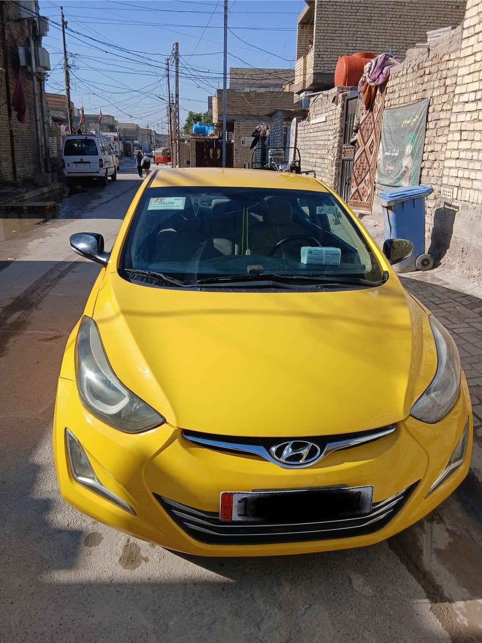 السلام عليكم
سيارة النترا موديل 2016 
محرك 2000
رقم بغداد سنوية بأسمي
ماشية 100 ألف
السيارة مناقصها أي شي 
فقط مبدل جاملغ ايسر مال سايق
السيارة جاهزة وحلوة 
للأستفسار الاتصال ع الرقم  
‭٠٧٧٠ ٣٤٣ ٠٩٨٤‬
