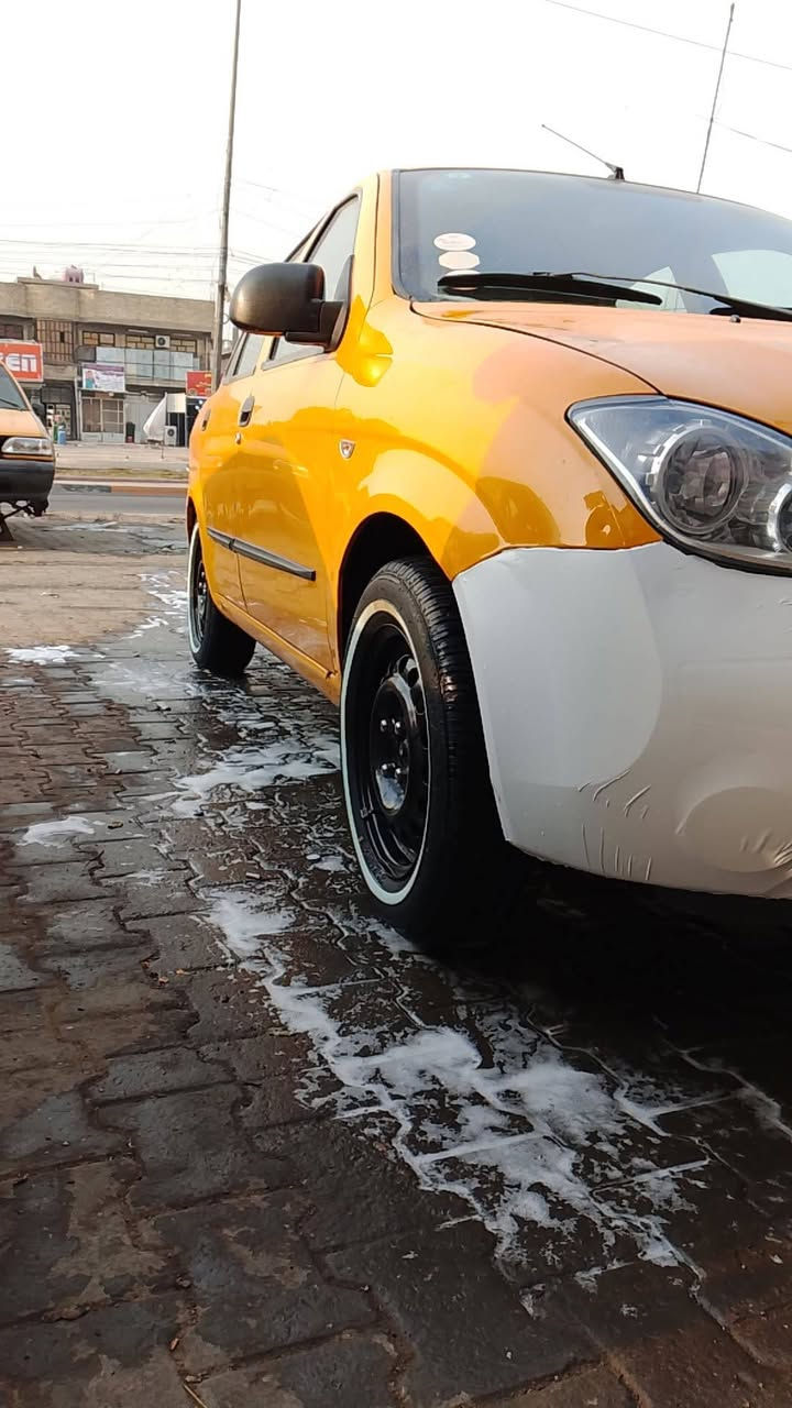 سلام عليكم احبتي الكرام طيبه موديل 18 كفاله عامه من الضربه والصبغ تخم تاير هسه شاده  مكينه كير تبريد ثلج حماوه نص ربع سياره مكفولة شاءالله سعر 49 بغداد مدينه الصدر ***********
