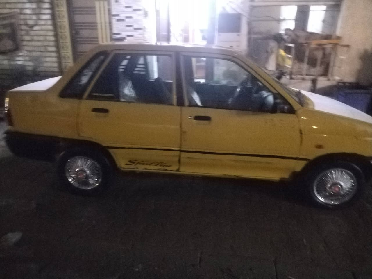 سايبا م 2012 رقم بغداد ألماني محرك بي تبخير قليل والكير مكفول. سنوية بيها فقدان من القاضي. ماواصل لراعيها ابيع بدون تحويل كوم حديد السياره ببغداد الحرية الثانية قرب دائرة الكهرباء
السعر 11 ورقة وبيها مجال 
***********
***********
