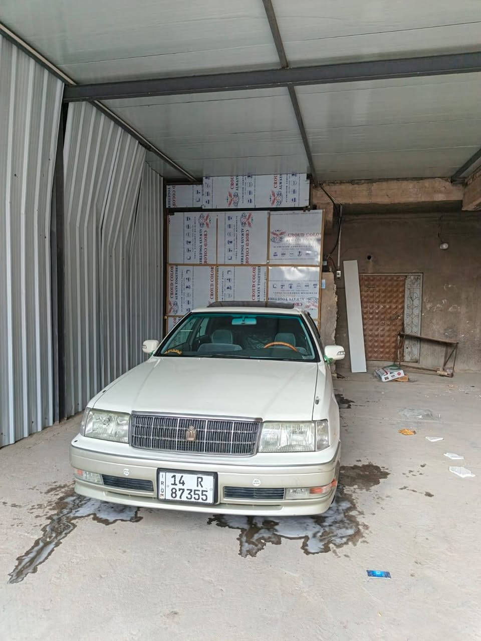 السلام عليكم راس ثور مديل 96كفاله من ضربه وصبغ بيها تبديل باب يسره وره وباب جنطه بدون ضربه مكينه 3000 سياره جاهزه تخم تاير حدادين تبريد شغال سياره فول تبريد قطعتين وفتحه كشنات كهربائي سياره باسمنه تحويل ثاني يوم الاتصال ع رقم *********** السعر 118وبيها مجال
