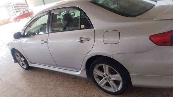 كورلا ٢٠١٢ للبيع
مواصفات s
بدون ضرر او صبغ
ماشيه ١٧٠
العنوان ربيعة
للاستفسار الاتصال على الرقم ***********
السعر ١٤٠ ورقة
