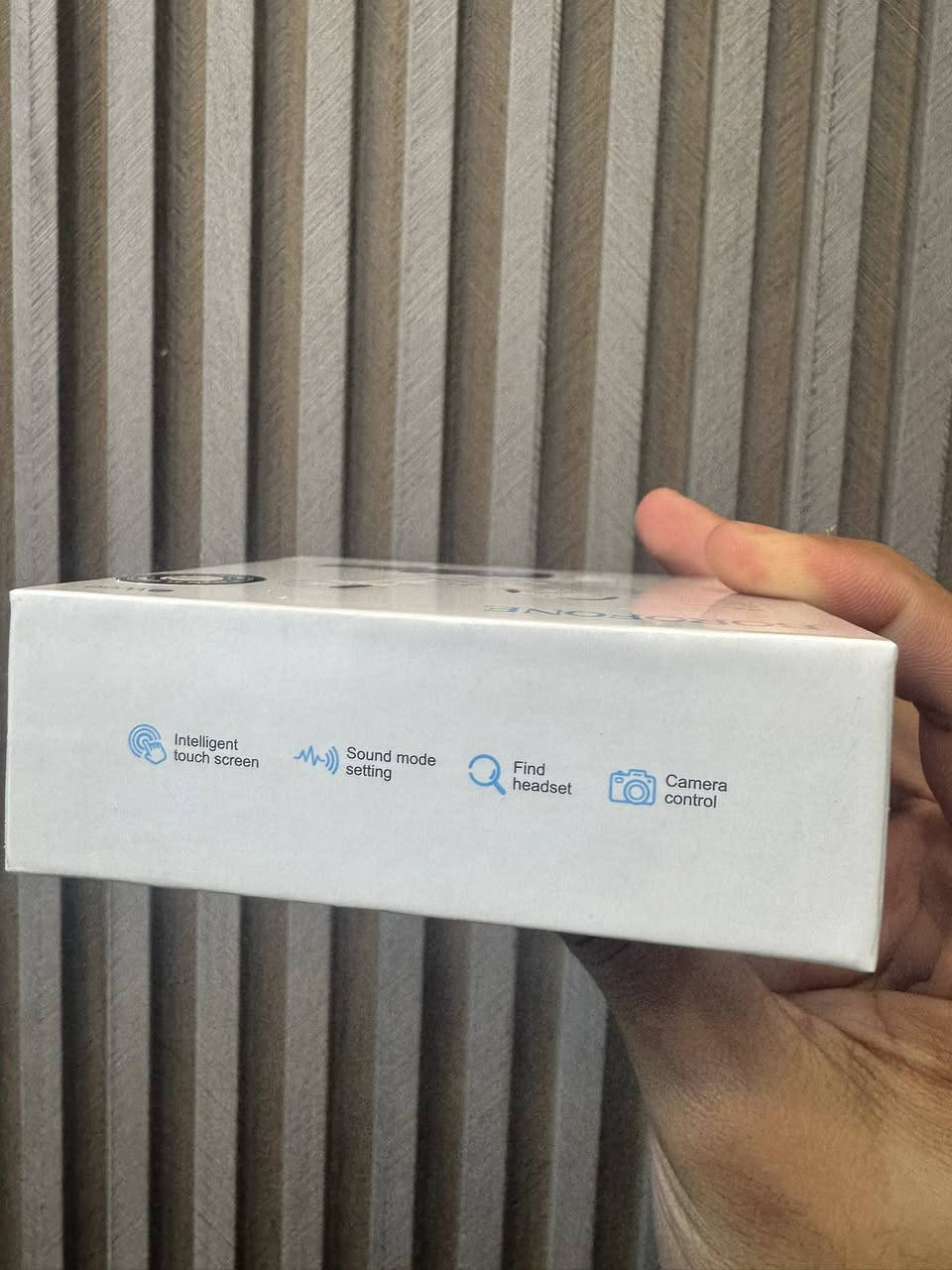 سماعة أصلية بسعر 🔥 20 ألف فقط 🔥
✅ توصيل مجاني
✅ ضمان سنة كاملة
✅ فحص أمام المندوب — تعجبك تاخذها

📍 بغداد – الشعب – شارع الضباط – حي بساتين
📞 ***********

لا تفوّت العرض… الكمية محدودة
