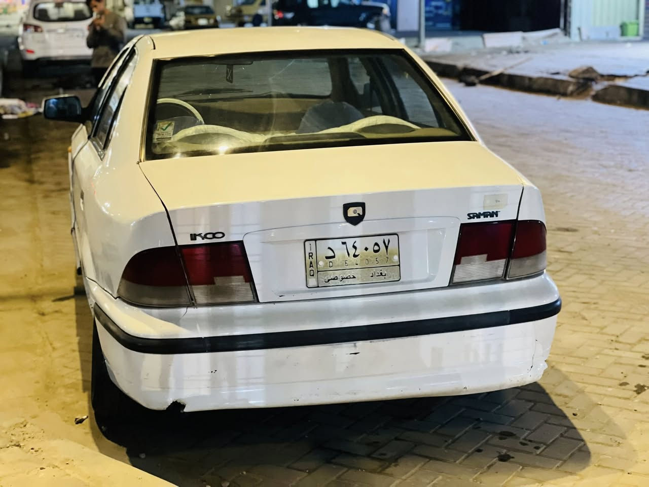 للمراوس بكيه عبري فتون او جنبي 
سيارة سمند 2010 لون ابيض كفاله قطره اخياس او صبغ ما بيه مضيعين عنوان صاحبها  سنويتها استنساخ اسويلك بيها مكاتبة اتكفلك بيها سرقة وعشائر وإذا تحصل صاحبها بالعافية عليك رقم بغداد الماني كير ومحرك  وتبريد جدد شرط  بيها  جيب فيتر وتعال إذا تريد كشرها كفاله عده باب السايق ترايك بيها وين مايعجبك سيارة حلوة***********
