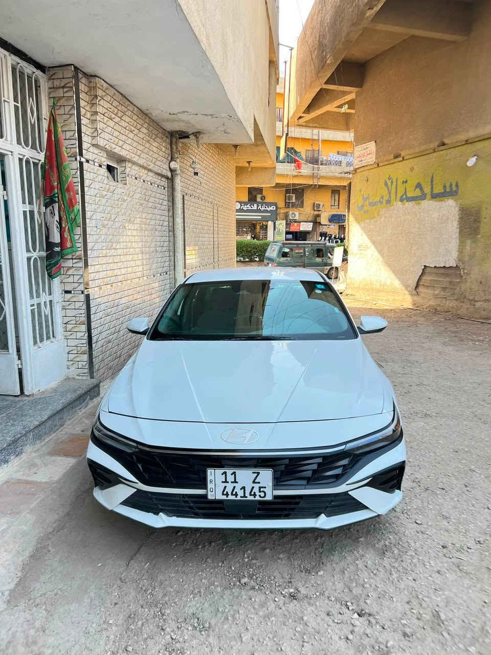 النترا موديل 24 رقم بغداد
كامل مواصفات قطعه وحده صبغ بنيد فقط 
محرك 2000
للاستفسار خاص او الاتصال 
*********** 
مكان السياره بابل
