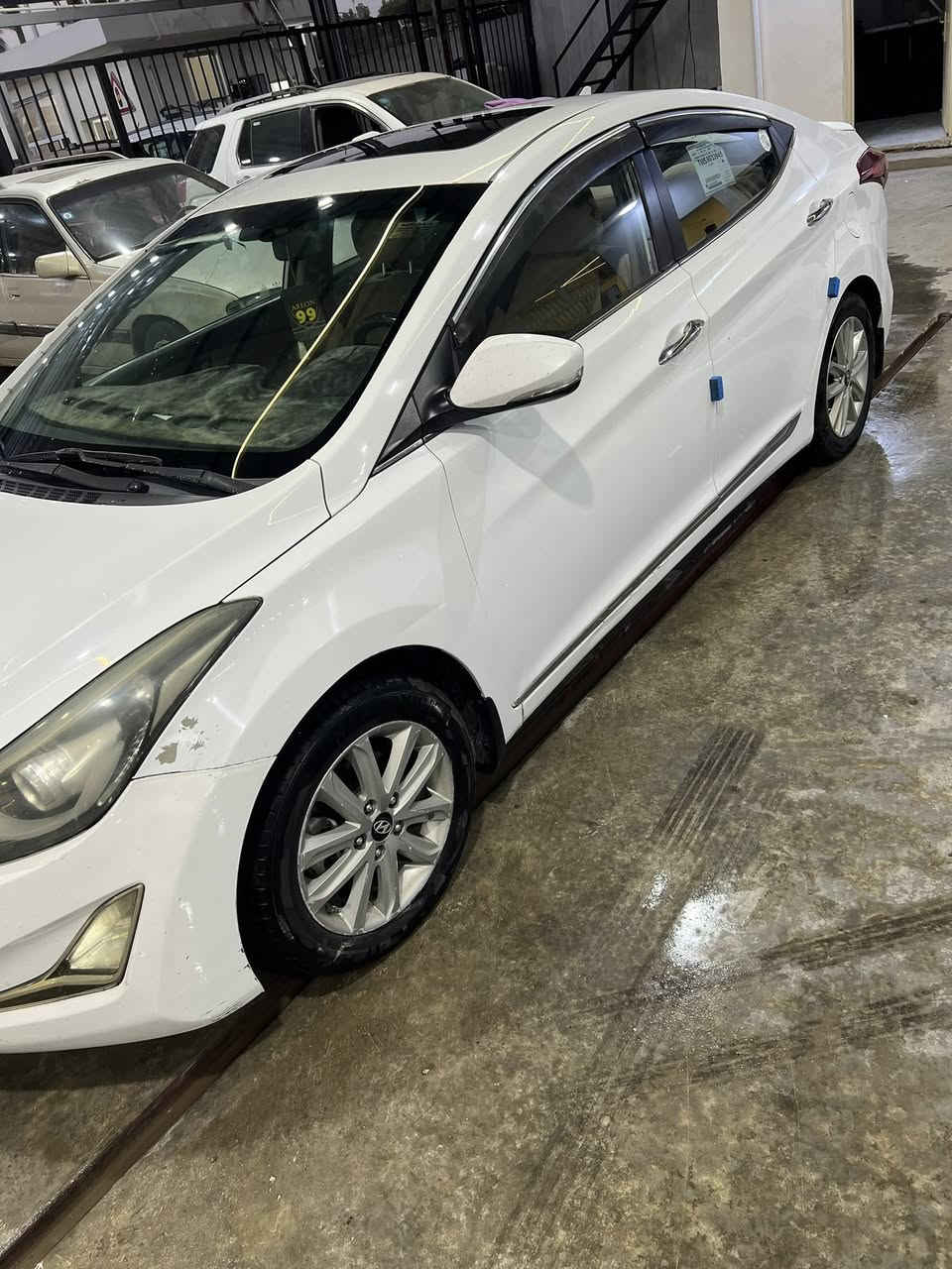 النترا موديل 2015 خليجي  رقم بغداد الدولي مواصفات عدا البصمة السونار داخل المنشور
السعر 120$ وبية مجال مكان السيارة بغداد للاستفسار الاتصال   على الرقم 

***********

