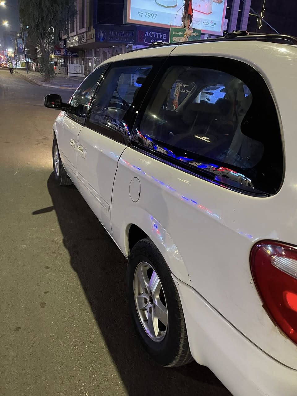 السلام عليكم للبيع سيارة دوج كرفان 2007 للستفسار الاتصال على الرقم ***********
