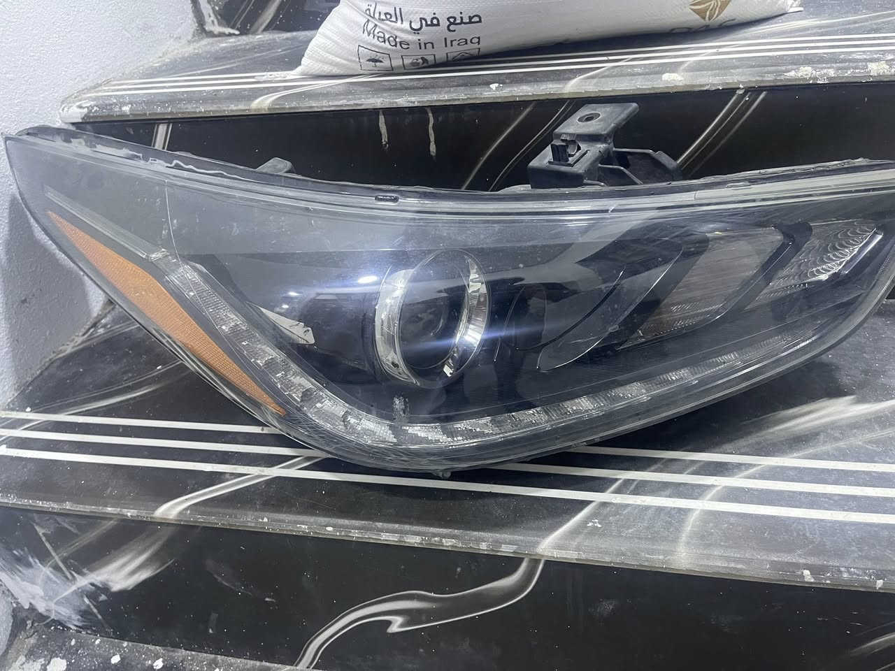 السلام عليكم عيني لايت اكسنت 21 امريكي تكه وحده اليمين السعر 250 امريكي ابيض اصل فول مواصفات


**إذا كنت صاحب هذا الإعلان وتريد حذفه لأي سبب، رجاءا أرسل رسالة إلى الدعم الفني**