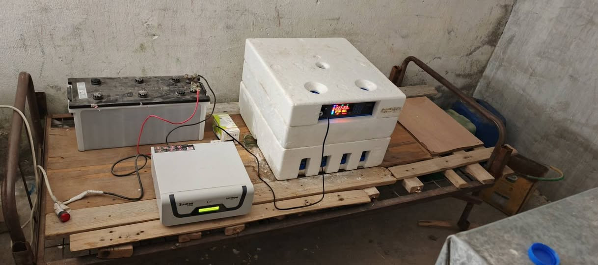 السلام عليكم فقاسة سمارت 128 بيضة طابقين مع عاكسة هندية وبطارية 150 امبير جديدة كلش مستخدم قليل الشراي يجي خاص ويتدلل


**إذا كنت صاحب هذا الإعلان وتريد حذفه لأي سبب، رجاءا أرسل رسالة إلى الدعم الفني**