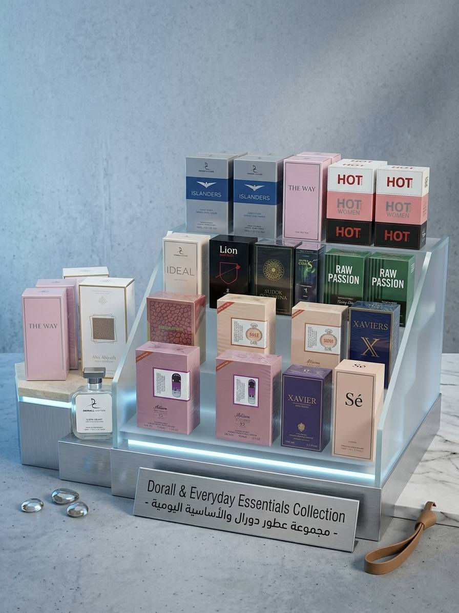 السلام عليكم / تصفية محل 50 ٪
عطور الأنواع موضحة بالصورة

جميع فئات " خـمـرة"  Khamrah" بـ 10 ألف بسس

جميع فئات "أسـد"  "Asad" بـ 10 ألاف بسس

جميع فئات "عساف"  "ASSAF"  بـ 10 ألاف فقط
1-Secret
2-The way
3- I'ROS
4-  IMPIRIAL VILEY 

جميع فئات "يـارا" Yara" بـ 10 ألاف بسس

جميع فئات "أبراج"  بـ 10 ألاف بسس

"هوس بـلاك" بـ 10 ألاف بسس

"أنا أبيض" بـ 10 ألاف بس

كذالك براند "لطافة " "Lattafa Pride" أنواع و تشمل

1- الدر المـكنـون ألـفـضـي بـ 10 ألاف فقط

2-  أومبـري آنـد عـود بـ 15 ألف فقط

3- فـخـر لـطافـة (Fakhar) بـ 10 فقط. 

براند موصوف "Mousuf"  من أرض الزعفران بـ 10 ألاف  فقط

جميع فئات براند Nechan  بـ 10 ألاف فقط
تشمل 
هـامـاس بلاك (hamaas).

و براند "360 gold"
Ruby
Garnet
Black
    بـــــــــــــــــ10 ألاف فقط

و أيضاً Dominating الفرنسي بـ 10 ألاف

و أيضاً Love Candy بـ 10 ألاف فقط

كذالك "Dorall Collection"
   آيـلاندر (Islanders) بـ 10 ألاف فقط
    Super Cobra   بـ 10 ألاف فقط
    Lion Heart  بـ 10 ألاف فقط

راو باشن (Raw Passion) بـ 10 ألاف فقط

لا في إي بيل (La Vie Est Belle) أخر قطعتين متوفر فقط
سعر القطعة "10"

Hot
الألوان ( Blue, White ،Black) 
بـ 10 ألاف فقط

Deliure بـ 10 فقط

عرض خاص أشتري 3 قطع الـ4 مجاناً

متوفر توصيل لجميع المناطق و المحافظات 
للحجز أرسل العطر المطلوب
 و العنوان الدقيقة و الرقم 

و أهلا و سهلاً 🌹


**إذا كنت صاحب هذا الإعلان وتريد حذفه لأي سبب، رجاءا أرسل رسالة إلى الدعم الفني**