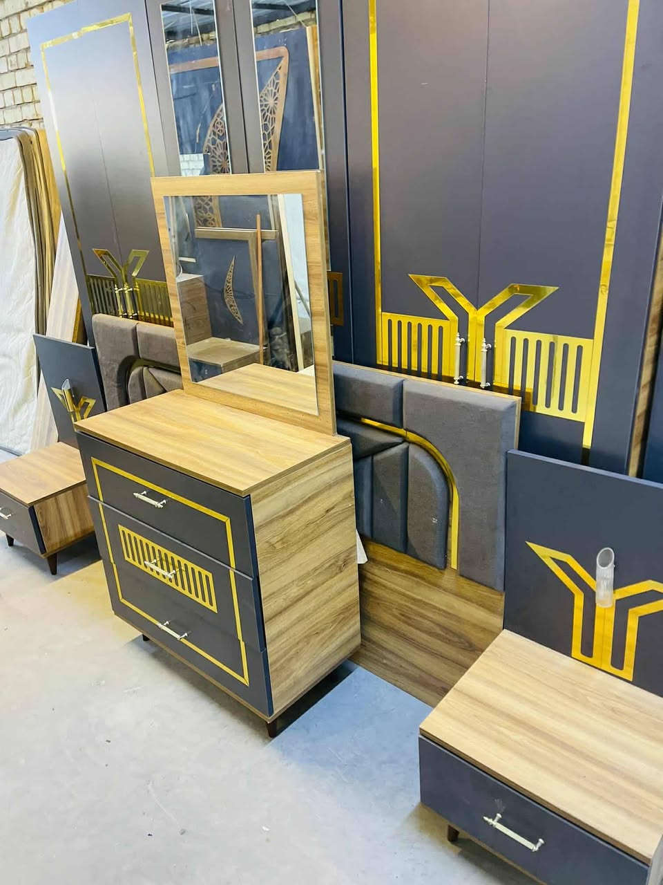 غرفه ترڪي مستخدم 🇹🇷
5قطع 
نضافه 90\💯
نضام ابواب 💢
السعر 475💸
مع شد🪛 ونقل 🚚  مجاني  داخل بغداد  محافظات بكروه


**إذا كنت صاحب هذا الإعلان وتريد حذفه لأي سبب، رجاءا أرسل رسالة إلى الدعم الفني**