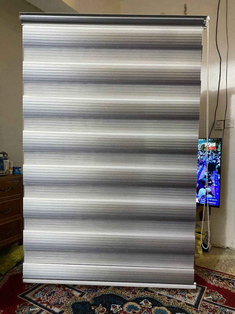 غراض للبيع استخدام كلش قليل الدوشك ضغط سعره 45 الف والبرده سلايت سعره 25 الف والميزان 10 آلاف  رقم الهاتف *********** العنوان قرب مركز الوليد  مقابيل السيدية
