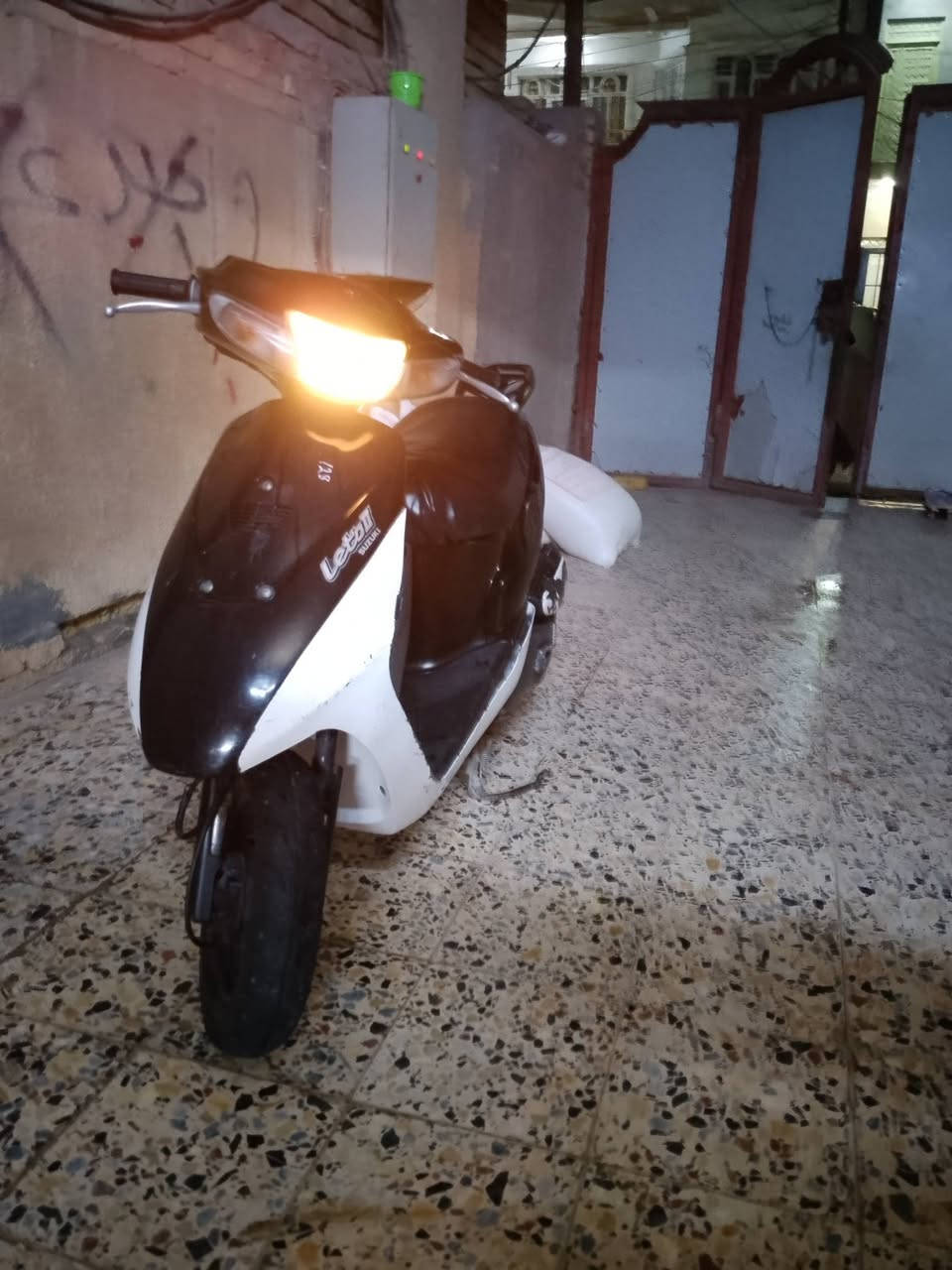 السلام عليكم درجه ساسوكي جنطه مفتوحه مره وحده امبدل فقط بستم وكابريتر اصلي سعره 500وبيه مجال


**إذا كنت صاحب هذا الإعلان وتريد حذفه لأي سبب، رجاءا أرسل رسالة إلى الدعم الفني**