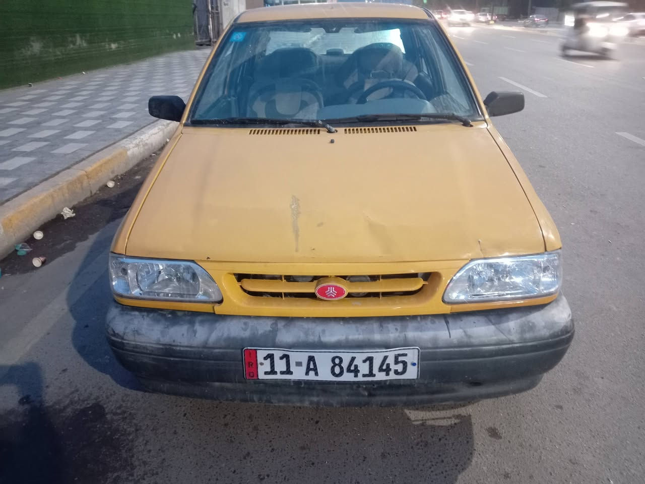 سلام عليكم سايبه موديل ١٥ مبدل جاملغ المامي سياره مصفره تحويل مباشر سعر ٣٠ عنوان بغداد مدينه الصدر موبايل ***********
