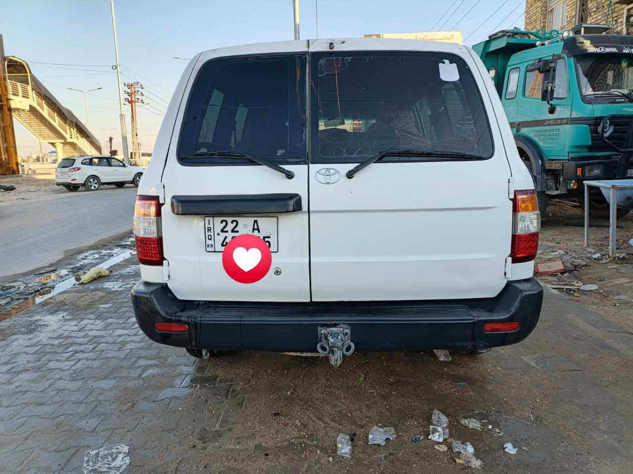 سلام عليكم
لاندكروز مونيكا مديل 2004سلك
رقم اربيل دولي مكينه كير كله جاهز مكاني نجف اخوان مكلف بنشر للستفسار الاتصال ***********
***********
