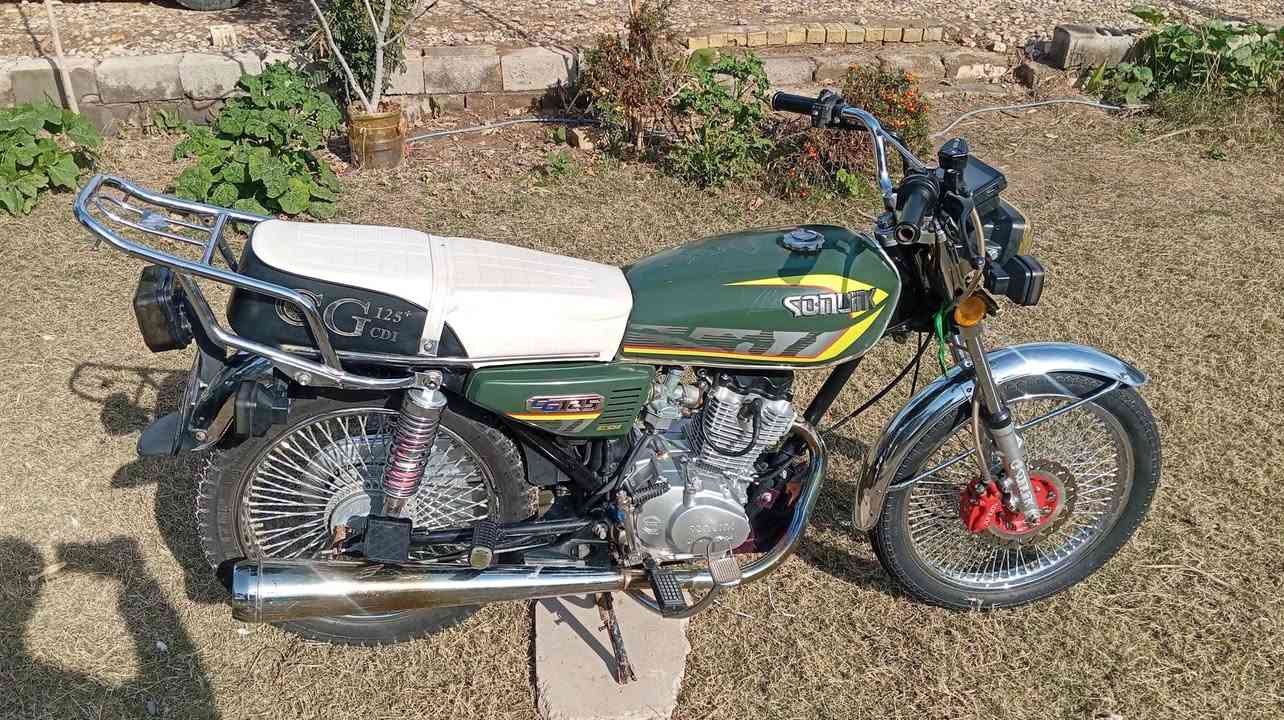 سلام عليكم دراجه تايگر سونيك للبيع موديل 2024 اوراق للاستفسار الاتصال ***********
