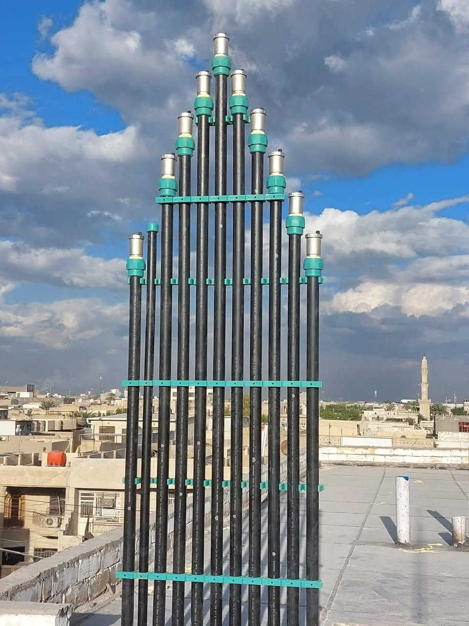 السلام عليكم
جزء من عملي المتواضع أن شاء الله ينال اعحابكم. 
محمد السباك 
المواد المستخدمة شركة أبو غالي للصناعات البلاستيكية الألمانية المصرية الوكيل الحصري في العراق( الحاج ضياء النعيمي )
هاتف السباك ***********📞
                   ***********📞
