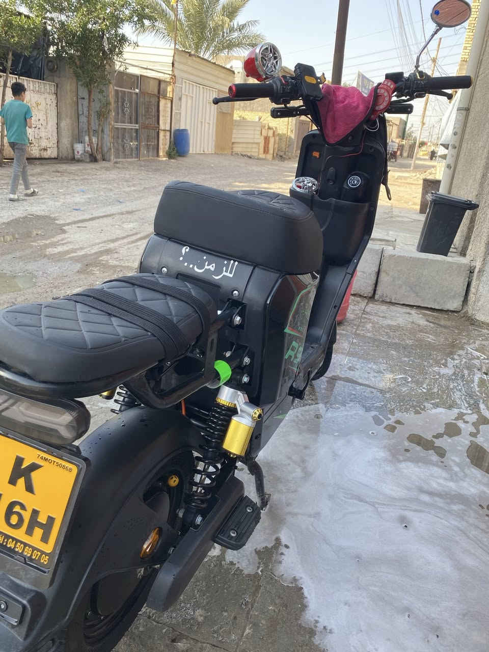 سلام عليكم دراجه فول واحد علا واحد السعر خاص موشراي لا يراسلني مكان بغداد لامين الثانيه هورن 🎺لايتات زنود عالي ناصي ✔️دبل اشاره 🚨شاره يمنه يسره 🔛دبلات شغلات 🚀5بطريات كبار 🚀بيها نضام بك 4سرعات  تمشي 55 حقيقي بل عداد 99مديل 2025 دراجه نضيفه الشراي ايعلق تم 👍 اواني خادم تحياتي


**إذا كنت صاحب هذا الإعلان وتريد حذفه لأي سبب، رجاءا أرسل رسالة إلى الدعم الفني**