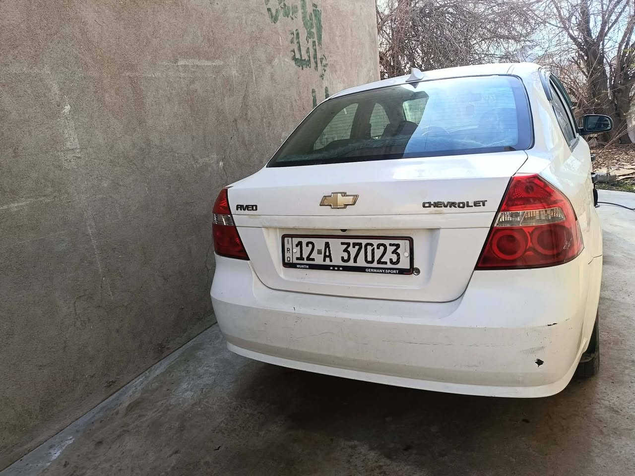 افيو للبيع
موديل ٢٠٠٧ قطرة صبغ مابيها رقم جديد كابون الكتروني مكينا كير مكفولات شرط مامفتوح تايرات وباتري جدد طخم جديد 
السعر ٨٠ وبيها مجال 
للتواصل ***********
