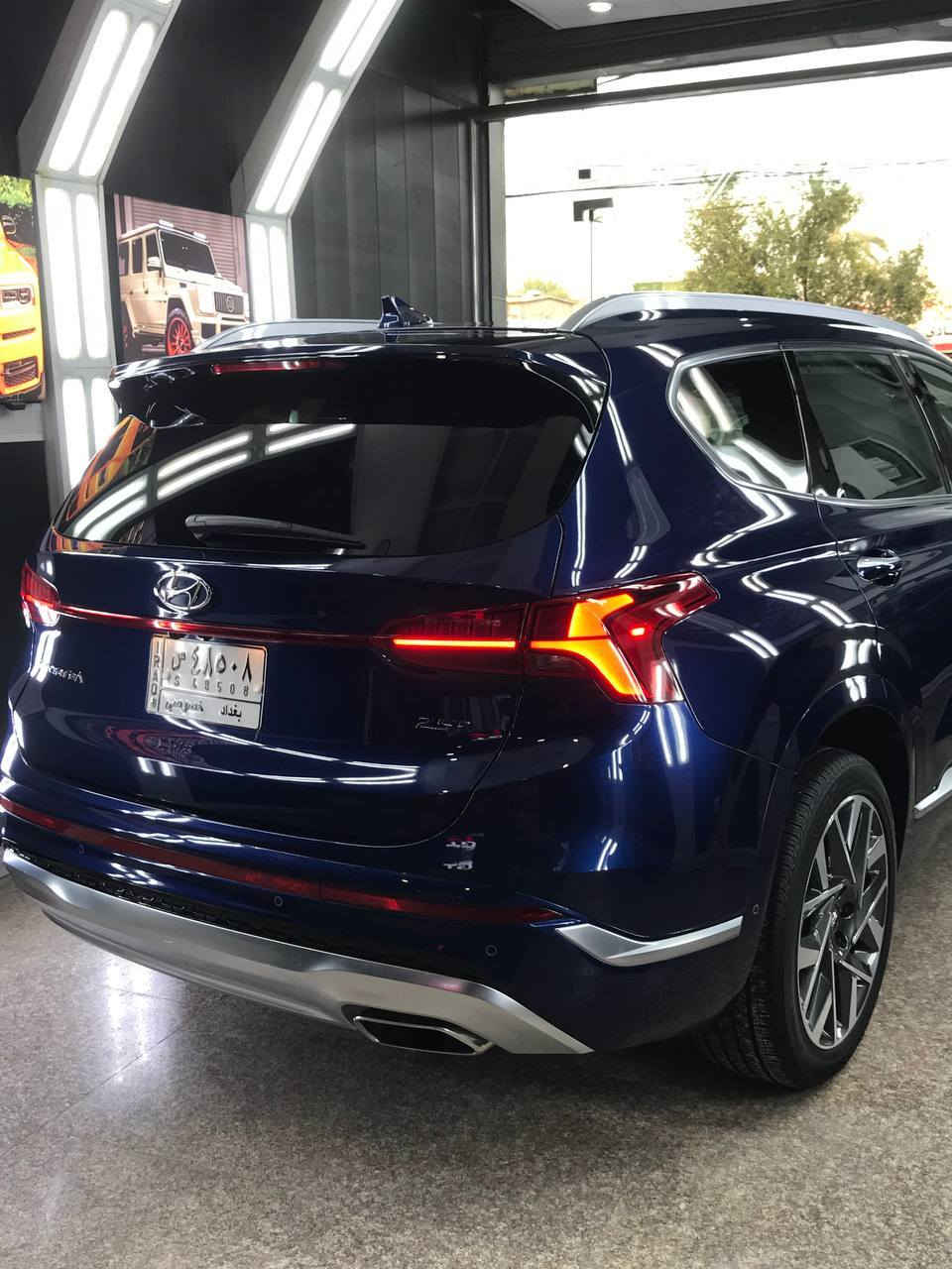 للمراوس او البيع سنتافي Calligraphy موديل2022 وارد أمريكي رقم بغداد دولي باسمي  حادثة جاملغ وبنيد تبديل وبارد بالباب الخلفي اثر النقل ماشية 91
 بصمة بيبان و تشغيل 
 محرك ٢٥٠٠ تيربو 
لد نهاري بك لايت لد اضاءة زنون 
٤ رادارات امامي خلفي وجانبي مانع تصادم وتحذير تصادم 
خمسة راكب   
 الشاشة كبيرة ابل كار بلي 
 عدادات شاشة ديجيتال 
 داتا شو عرض بالجامه الأمامية 
 3 وضعيات قيادة 
 تدفئة تبريد مقاعد  إمامية 
 نظام النقطة العمياء 
 مقاعد  كهرباء 
 نظام ترحيب عند الاقتراب من السيارة مع اضاءة المرايات الجانبية 
 المحافظة على المسار 
قيادة ذاتية 
 تبريد منفصل مناخي 
 بردات خلفية 
صندوق كهرباء 
 اوتو هولد توقف ذاتي 
 كير بيانو ٨ نمر 
٥كامرات ٣٦٠ درجة 
 شاحن واير ليس 
 قطعتين تبريد 
بانوراما 
حساس اطارات
كشنات جلد  سقف كنتاره 
 * نظام اطفاء المحرك (A) ذاتيا في الازدحامات لتوفير الوقود
* شاشة تدعم Apple Car play و Android وبلوتوث مدمج والأوامر الصوتية
* مفتاح ذكي بصمة + التشغيل عن بعد 
* نظام قفل العجلات الاربعة / لاغراض الاوف رود
* هاند بريك بصمة 
*  خاصية ISOFIX   ايزو فكس قفل الاطفال 
* الشاشة الوسطية حجم كبير مع دعم الملاحة بالخرائط GPS وبوصلة للاتجاهات
* شاحن هاتف wireless
* مخارج شحن USB وتشغيل الميديا
* منافذ للطاقة كهرباء 12فولت ومنفذ 110 فولت
* لايت زينون رباعي العدسات بتقنية High Beam الانارة الذكية + LED  نهاري 
* نظام القيادة الذاتي الذكي في الشوارع المخططة 
* مثبت السرعة Cruise وميزة التباعد عن المركبات
* طي المقاعد الخلفية كهربائي 
*شفتات استيرن
السعر215
العنوان بغداد/ *********** واتس اب
