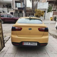 كيا ريو ١٢ امريكي بيهه فقط خيط تبخير ونواعم بسيطه ادامه جديد كله مبدل ...