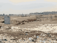 سلام عليكم اخوان قطعه ارض طابو زراعي سند 25 قرار محكمة مساحتها 250 متر ركن علا شارعين الوجه 12ونص ونزالها 20 قريبه علا الشارع الخدمي مال الزوار وعرض الشارع مالتها 50 متر سعرها 26 وبيها مجال للاستفسار ***********
