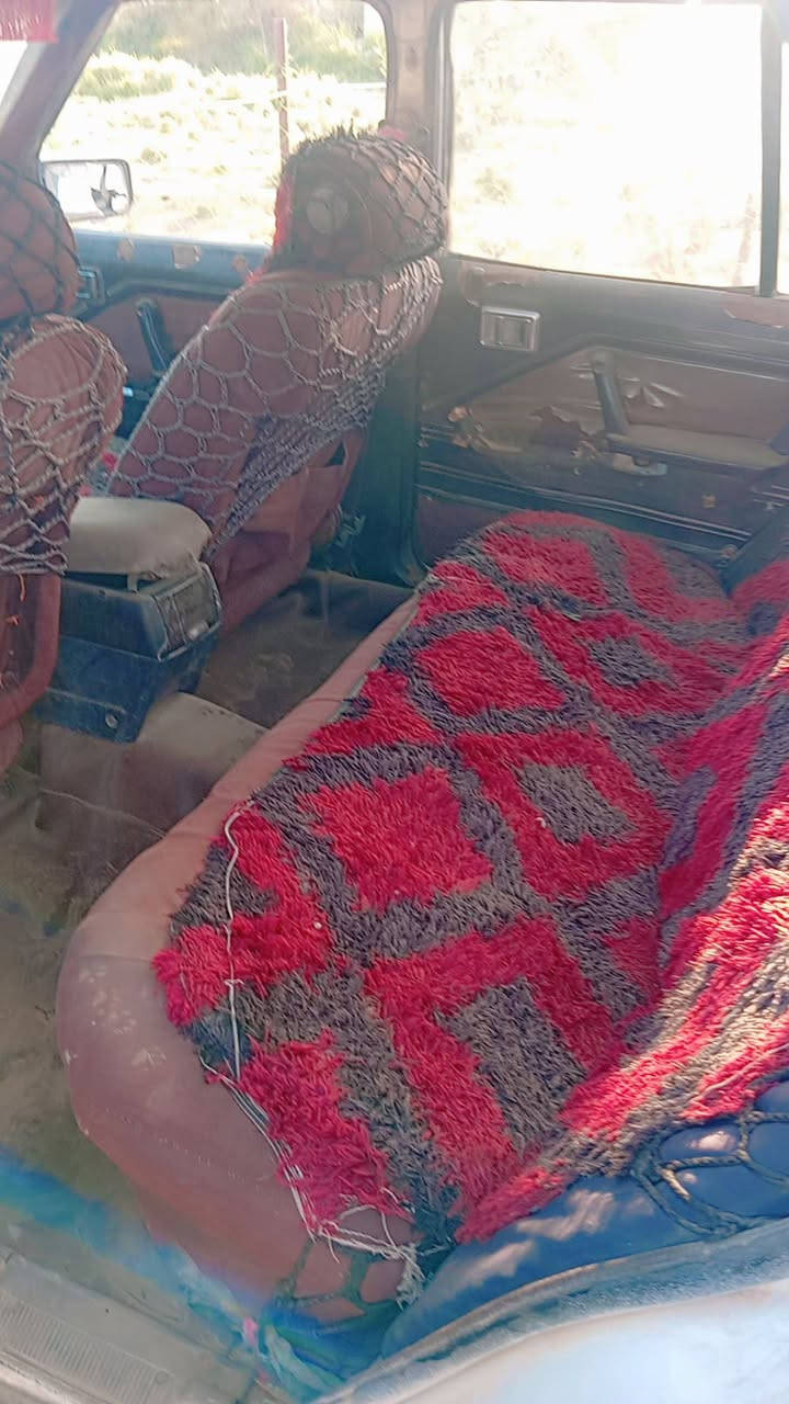 سلام عليكم للبيع سوبر موديل ٩٥ مكينه وكير اثنين اونص حداديه تخم تاير كرهباىي كله جاهزه رقم نجف  سعر ٢٠ عنوان ناصريه شطره تواصل مع رقم ***********
