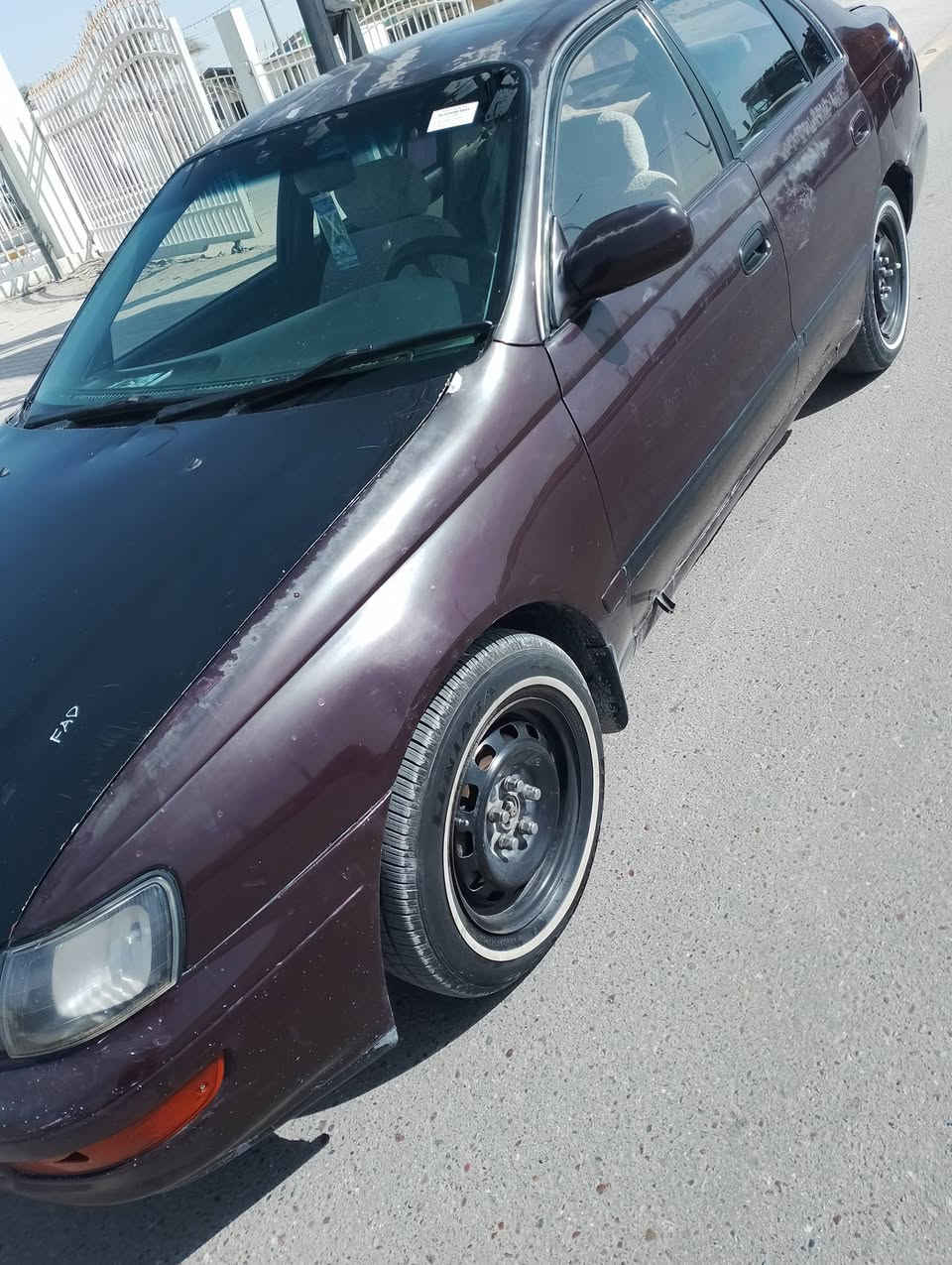 كرونه موديل 92 رقم مميز بغداد هزه جديده تحويل مباشر كير مكينة تبريد جام كهرباء تخم تاير حداديه نص عمر مكفوله من الضربه صبغه جارد مكانه نجف سعر 48 اتصال ***********
