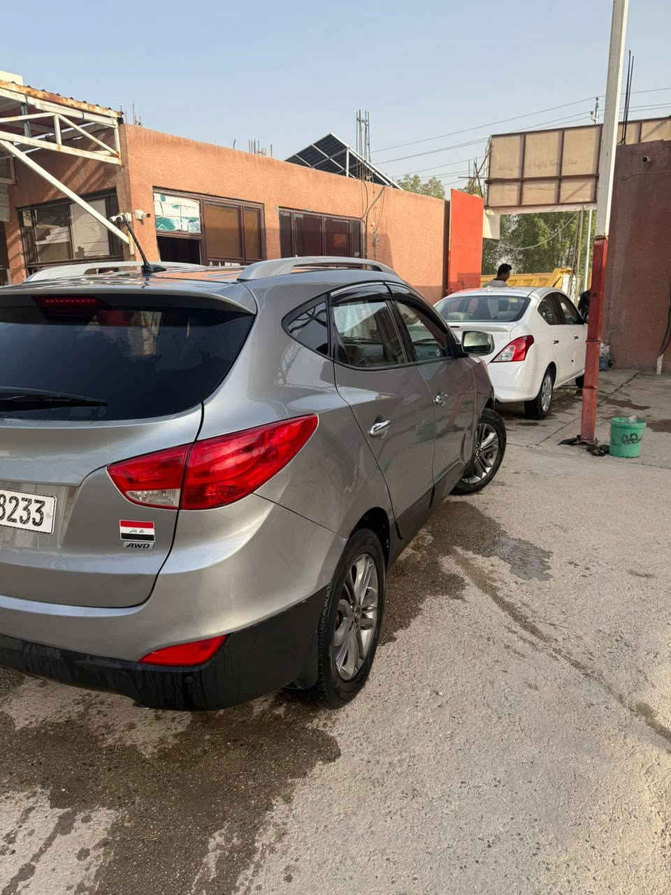 السلام عليكم توسان امريكي موديل 15 السياره مال جناي كير مكينه مكفولات مكينه 2400 المروغوب فول مواصفات كرسي كهرباء تبريد تدفئه كشنات تدفئه تحكمات ستيرن سياره مال جناي حادثه موجود بلصور ابيعلك سونار ماكو خاص فقط عل رقم *********** مكانه بابل حله بسمي تحويل مباشر
