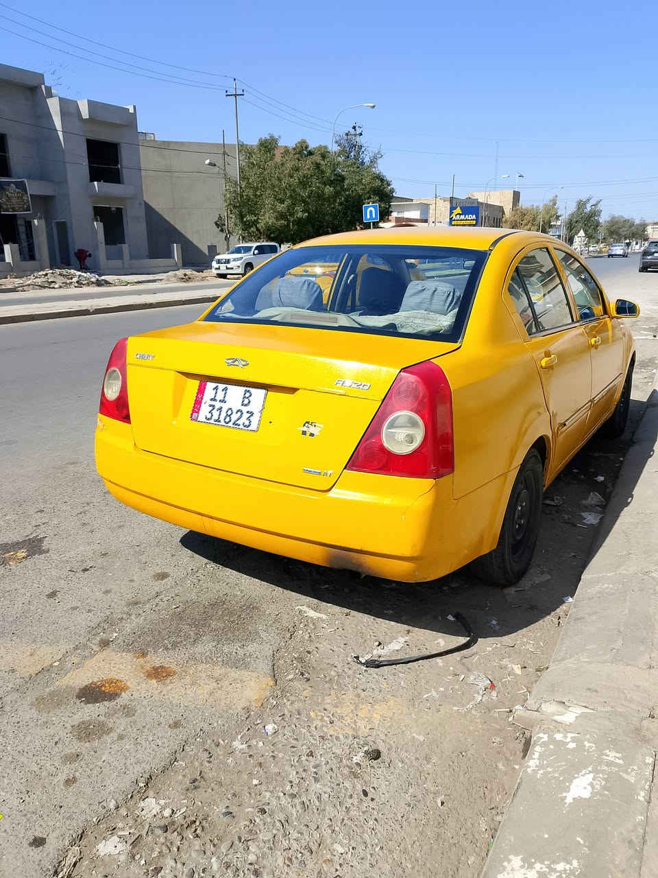 السلام عليكم ... ركز عالمنشور ما اجاوب تعليقات رقم أو واتساب فقط ***********
شيري أي فايف سنوية 2030

رقم جديد.... بطاقة بنزين ... 2012 ... العنوان كركوك ... كير و محرك كامري ... ابو الجف ...

ما اجاوب تعليقات ... أني وكيل أول يعني السيارة ثان يوم تحويل... مشروع وطني بأي محافظة تكدر تحولها كتبت هذا الشي لأن البعض ما يعرف شنو مشروع وطني ... من السعر 45 قفل
