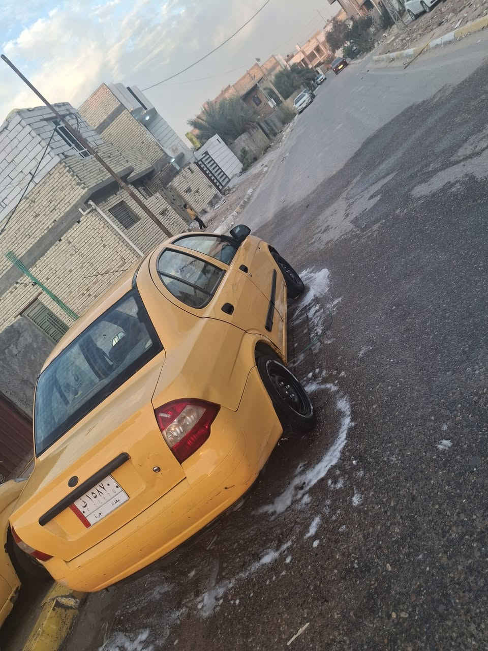 طيبه 2015
رقم بغداد ألماني مصفرة هيئه وغرامات تحويل مباشر سيارة جاهزة كير ومكينه جدد حداديه تخم تاير جدد سيارة بيهه جاملغ امامي طخه بسيطه بدون تبديل فقط سعر 36 مكان سيارة كربلا للاتصال ***********
