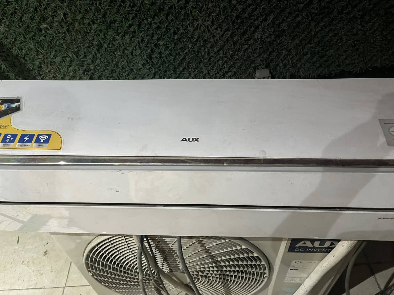 سبلت Auxطنين البيع مستعمل 5اشهر 
النضافه 100‎%‎
السعر 750قفله


**إذا كنت صاحب هذا الإعلان وتريد حذفه لأي سبب، رجاءا أرسل رسالة إلى الدعم الفني**