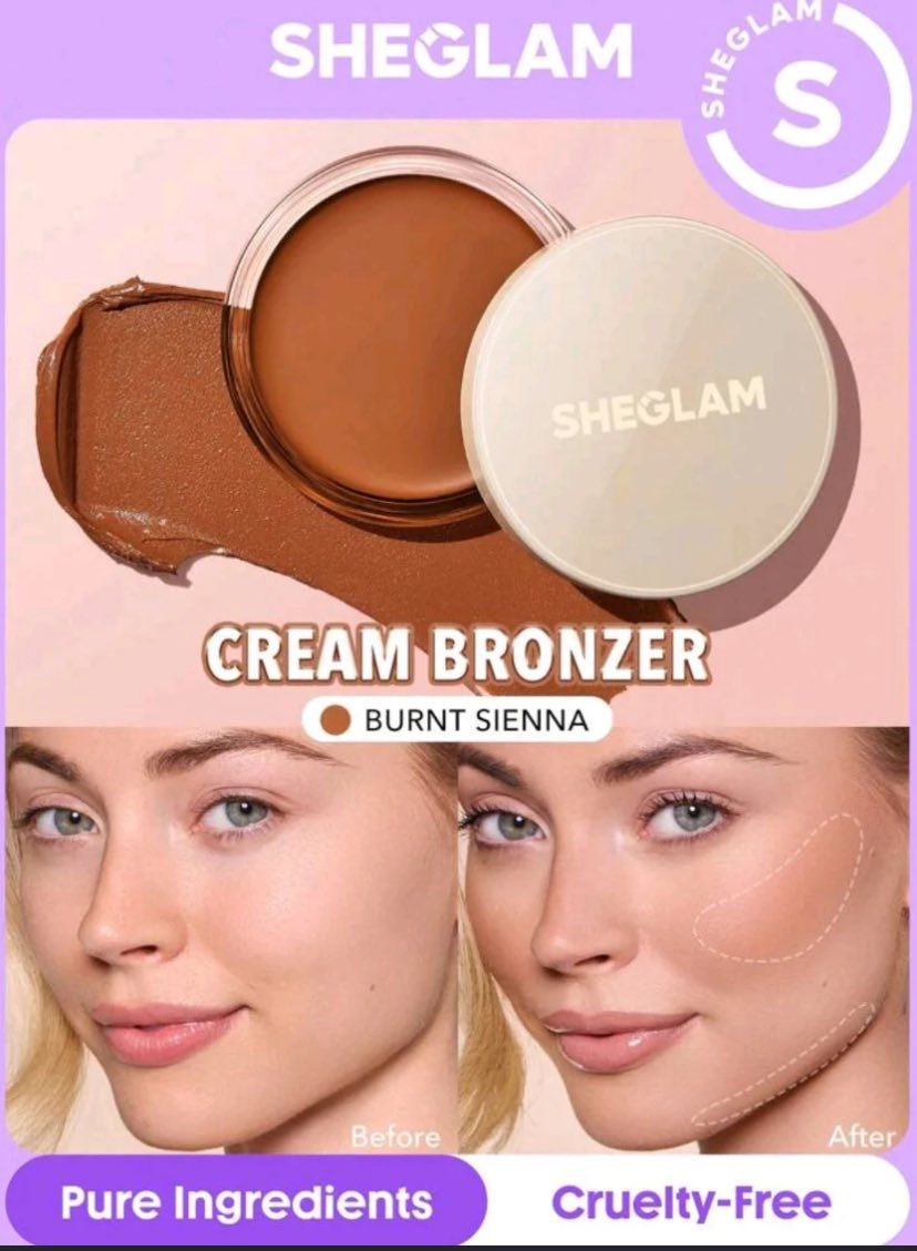 ✨ SHEGLAM Cream Bronzer – Burnt Sienna ✨

إذا تحبين الكونتور والبرونزر الطبيعي، فهذا المنتج من SHEGLAM راح يصير من أساسيات مكياجج 🤎✨

💫 المميزات:
✅ قوام كريمي ناعم جداً وسهل الدمج.
✅ يمنح البشرة دفء وإشراقة طبيعية بدون تكتل.
✅ يساعد على إبراز ملامح الوجه بطريقة ناعمة وأنيقة.
✅ ثابت لساعات طويلة ومناسب للاستخدام اليومي.
✅ يندمج بسهولة فوق الفاونديشن أو على البشرة مباشرة.
✅ يعطي لمسة برونزية صحية ومظهر احترافي للمكياج.

🤎 درجة Burnt Sienna
درجة دافئة وغنية، مثالية لعمل كونتور طبيعي أو إضافة لون برونزي جذاب للبشرة.

🌟 خلي مكياجج يبين أكثر احترافية وإشراقاً بلمسات بسيطة من SHEGLAM Cream Bronzer، وراح تستمتعين بدمج سهل ونتيجة طبيعية تخلي ملامح الوجه أوضح وأجمل طوال اليوم

السعر ب4الاف
توصيل بسمايه الف
توصيل محافظات5الاف


**إذا كنت صاحب هذا الإعلان وتريد حذفه لأي سبب، رجاءا أرسل رسالة إلى الدعم الفني**