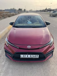 كورلا وارد امريكي • ٢٠٢٢ • رقم اربيل