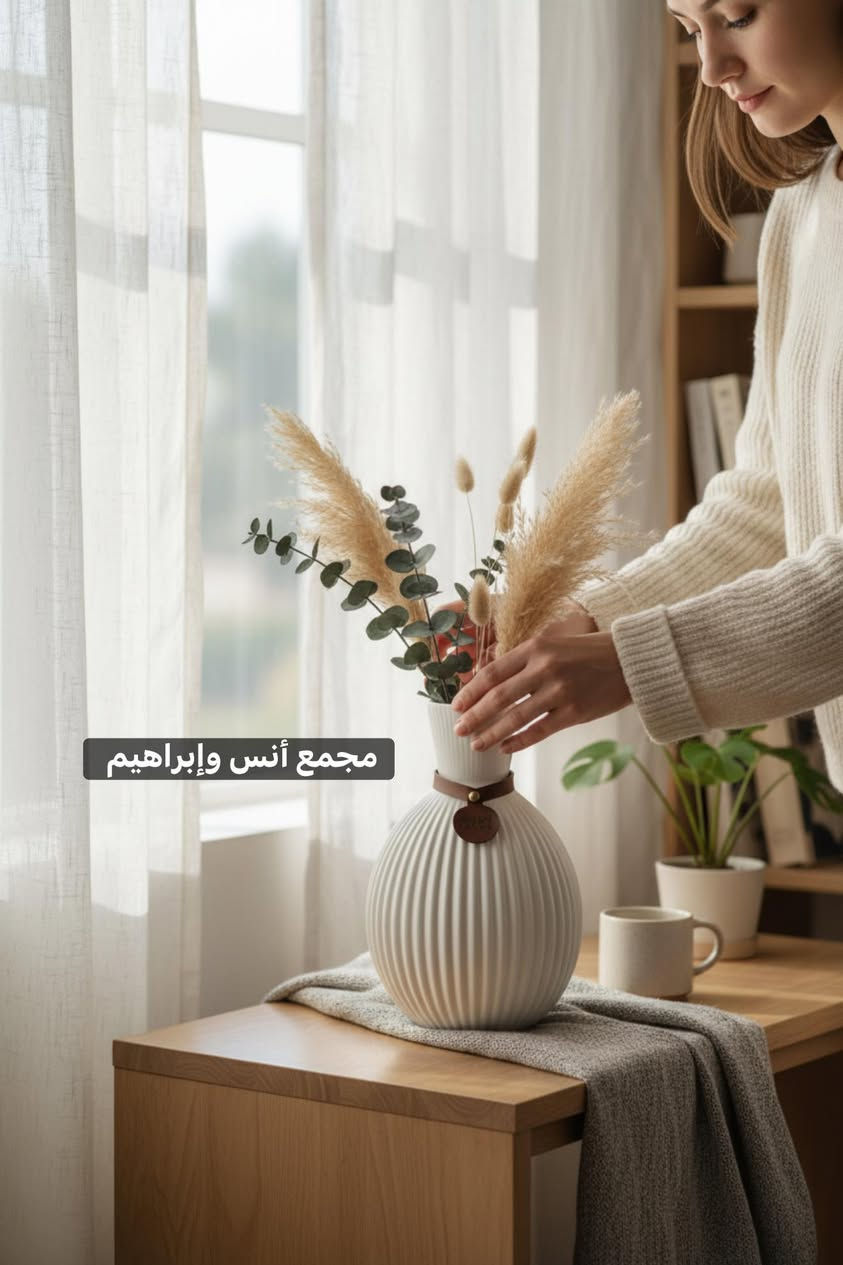 مزهرية مودرن أنيقة وجذابة بتصميم عصري مميز 🙈🙈
كل موديل متوفر بألوان تجننن أبيض و أسود وبيج ورصاصي ،، قياسين وسط 4000 وكبير  5000 ..
العنوان / الفلوجة مقابل باب الحديقة العامة ***********.
توصيل 🚚 جميع المحافظات العراقية ❤️😉.
