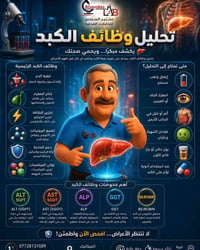 مو كل تعب أو غثيان سببه أكل… ومو كل اصفرار بسيط يختفي وحده. الكبد يشتغ...