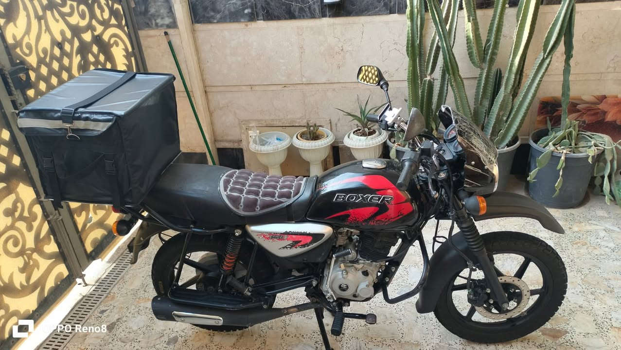 سلام عليكم بوكسر جديده فول الفول مديل 2023برغيً ما مفتوح بيها بعدها عل وكاله شركه دهن كله موتل دراجه ناعمه وجديده مثل ما موضح يمكم اوراق كامله مليون 1800وبيها مجال بسيطً   ***********
