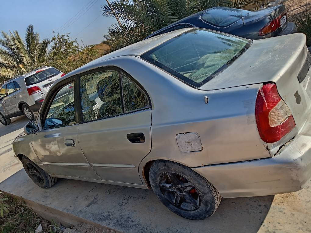 سيارة اكسنت موديل ٢٠٠١ محرك مفتوح كير عادي فول عادي تحتاج ترتيب بسيط للاتصال ***********
العنوان ديالى بعقوبة
