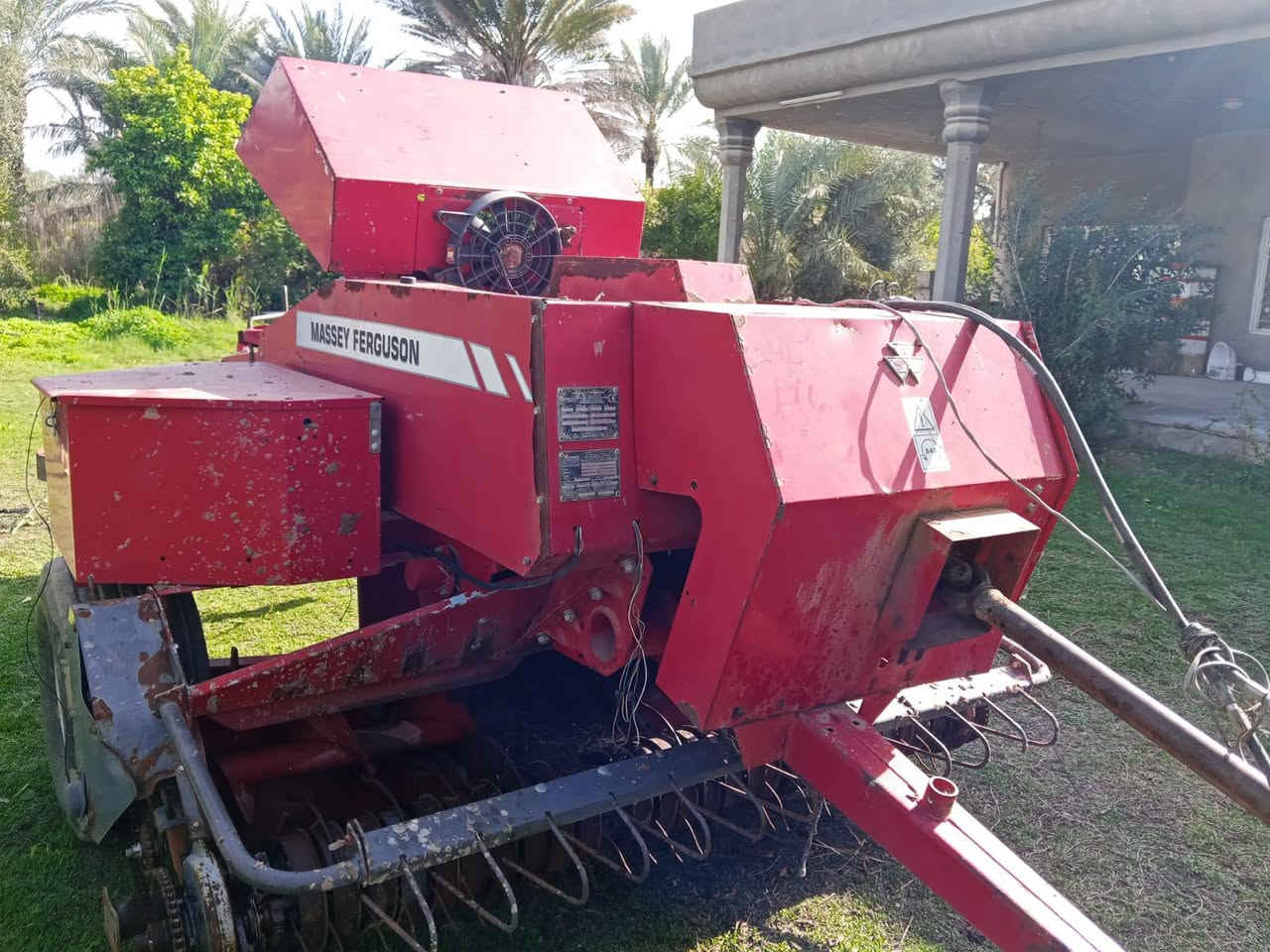 السلام عليكم  كابسه فوركسن مال دوله نضيفه وشغاله مشتغله موسمين فقط مجموعه شركه رايدها ب12 مليون وبيها مجال  مكاني بابل المسيب رقم  ‏‪0772 600 6215‬‏
‏‪0780 782 5311
