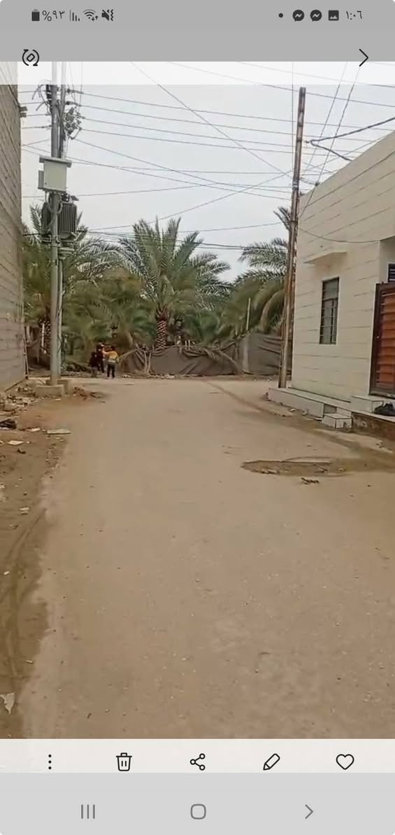 للبيع بيت مساحة ٧٥ متر طابق واحد قريب على كنطرت سلام دقائق ربع ساعة مشي عن الإمام الحسين عليه السلام ***********على واتساب
