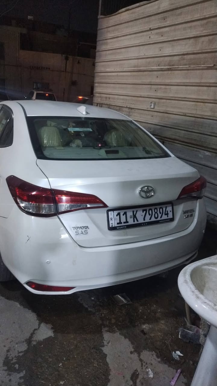 السلام عليكم
تويوتا يارس موديل ٢٠١٩ خليجي كير محرك تبريد مكفول صبغ دعاميات فقط للجمالية السونار وتفاصيلها كاملة بالصور السعر١٢٦ وبيها مجال بسيط مكاني بغداد  الكسرة للتفاصيل اكثر الاتصال على الرقم ***********
