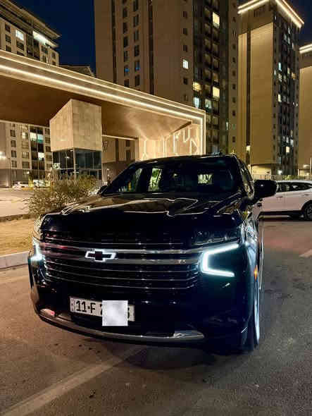 تاهو 2024 LT  (خليجي  )
وكاله المنصور

المحرك : .V8.5.300 . 

العداد : 60 KM    

الرقم : بغداد مشروع وطني هزة جديدة وسنوية جديدة باسمي 

(مغلفه افلام حمايه PPF بالكامل ضمان 10 سنوات وعازل حراري اصلي  ومكفوله كفاله عامه من كلشي)

مـواصـفـات. LT

حساس امامي خلفي

كامرة ٣٦٠ درجة 

رادار امامي وجانبي 

مانع تصادم 

تحديد مسار

تدفئة مقود 

ثلاجة

شاشة كبيرة

دعامية بريمير

جنطة كهرباء

مقاعد كهرباء

كشنات مخمل 

 العلامة السودة (وجه القمر)

( السيارة كفالة عامة وضع الشركة )

وكالة المنصور ( بعدها تحت ضمان الشركة ) 

السعر 52 الف دولار 

  

*********** 

العنوان حي الجهاد او الكرادة
