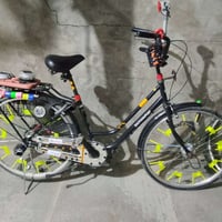 ٢ بايسكلات • جديد كلش • بغداد الفظيليه