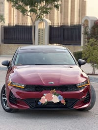 كيا K5 • موديل ٢١ • حادث ٣ قطع